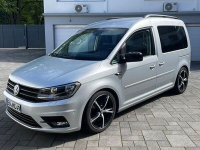 gebraucht VW Caddy 2,0TDI COMFORTLINE, 110kW BMT 5-Sitzer