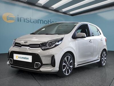 Usata Kia Picanto GT 101 CV (74 kW) 2021 Beige Utilitaria