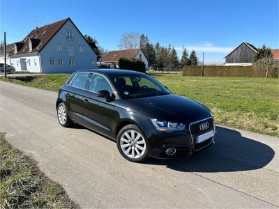 gebraucht Audi A1 Sportback 1.2 TFSI Wenig KM Sehr gepflegt