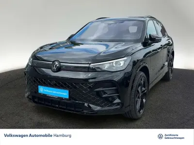 Gebraucht VW Tiguan R-line 193 PS (141 kW) 2026 Schwarz SUV