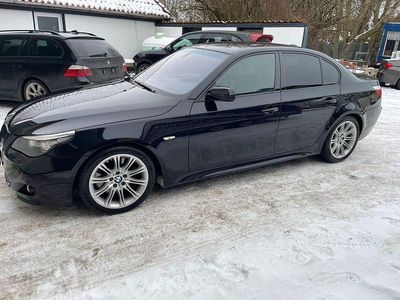 Schwarz Gebraucht 2007 BMW 550 M Sport Limousine | 17.900 €