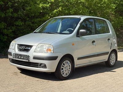 Begagnad Hyundai Atos 63 HK (46 kW) 2006 Silver Halvkombi