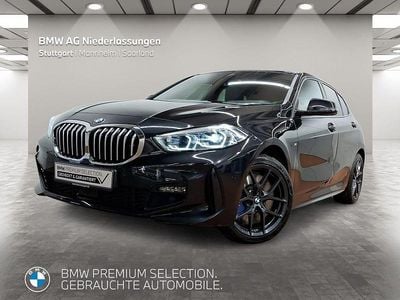 Schwarz Gebraucht 2023 BMW 120 M Sport Kleinwagen | 32.270 € (Etwas zu teuer)
