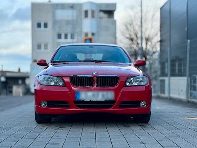 Gebraucht BMW 325 2005 Rot Limousine