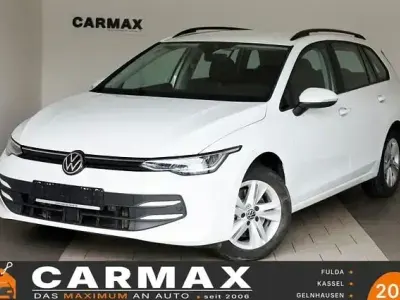 Gebraucht VW Golf VIII Goal 176 PS (129 kW) 2025 Pure white Kombi
