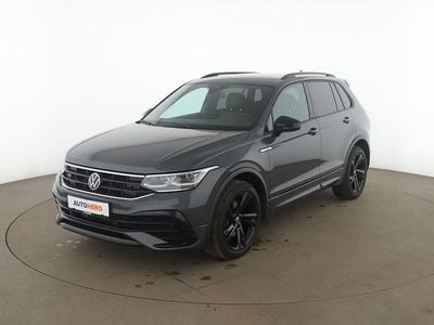 Gebraucht VW Tiguan R-line 190 PS (139 kW) 2022 Grau SUV