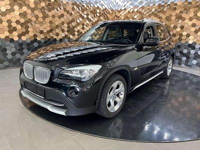 Brugt BMW X1 Performance 204 HK (150 kW) 2010 Sort SUV