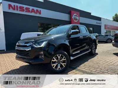 Neu Isuzu D-Max 163 PS (119 kW) 2025 Schwarz Pickup