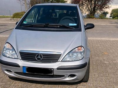 Usata Mercedes A160 101 CV (74 kW) 2001 Argento Berlina