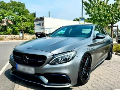Gebraucht Mercedes C63S AMG AMG 510 PS (375 kW) 2017 Grau Limousine