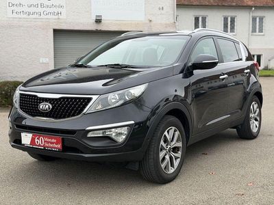 Usata Kia Sportage 136 CV (100 kW) 2014 Nero SUV