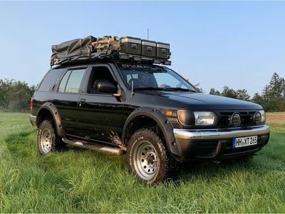 gebraucht Nissan Pathfinder Offroad Expedition Camper Camping Auto V6 OGGY