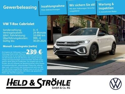 VW T-Roc Cabriolet