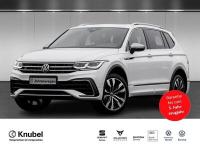 gebraucht VW Tiguan Allspace R-Line 2.0 TDI 4M DSG/PANO/7 Sitze/AreaView/AHK