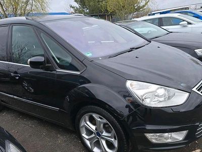 Gebraucht Ford Galaxy Titanium 140 PS (102 kW) 2013 Schwarz Van / Kleinbus