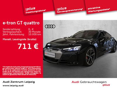 gebraucht Audi e-tron GT quattro e-tron GT quattro*Laserlicht*Pano*B&O*HuD*22kW*