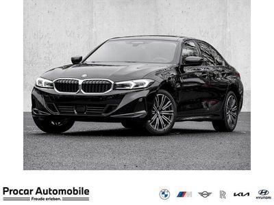 Usata BMW 330e Sport Line 292 CV (214 kW) 2024 Nero Berlina