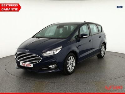 Usata Ford S-MAX S 150 CV (110 kW) 2020 Blu Monovolume