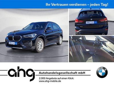 Usata BMW X1 Advantage 150 CV (110 kW) 2022 Nero SUV