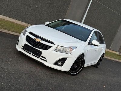 Gebraucht Chevrolet Cruze LTZ 163 PS (119 kW) 2014 Weiß Limousine