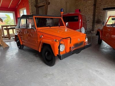 Second-hand VW 181 46 CP (33 kW) 1974 Portocaliu SUV