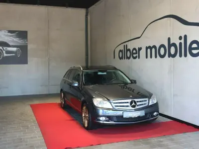 Gebraucht Mercedes C350 272 PS (200 kW) 2009 Grau Kombi