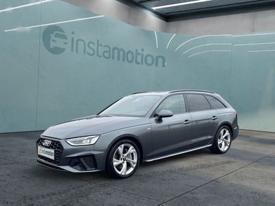 Gebraucht Audi A4 S-Line 204 PS (150 kW) 2021 Grau Kombi