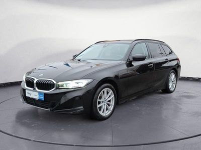Gebraucht BMW 318 Sport Line 150 PS (110 kW) 2022 Schwarz Kombi