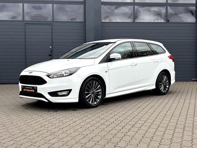 Second-hand Ford Focus ST-Line 140 CP (102 kW) 2018 Alb Berlinǎ