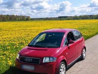 Gebraucht Audi A2 75 PS (55 kW) 2003 Rot Kleinwagen