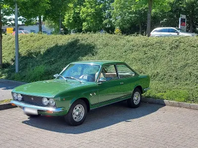 Gebraucht Fiat 124 110 PS (80 kW) 1970 Grün Coupé