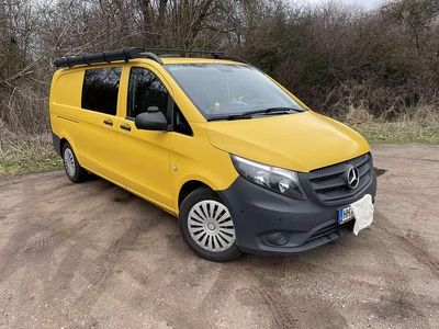 Gebraucht Mercedes Vito 136 PS (100 kW) 2018 Gelb Van