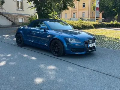 Gebraucht Audi TT Roadster Basis 241 PS (177 kW) 2007 Blau Cabrio