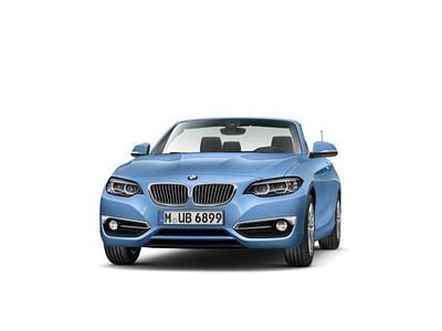 Gebraucht 2026 BMW 220 Luxury Line Cabrio | 27.880 €