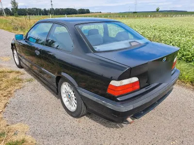 Usata BMW 316 Basis 102 CV (75 kW) 1998 Nero Coupé