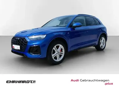 Second-hand Audi Q5 S-Line 150 CP (110 kW) 2025 Albastru SUV