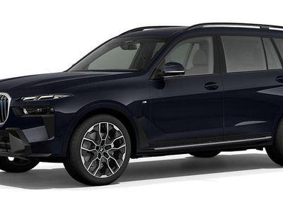 Second-hand BMW X7 Comfort Edition 352 CP (258 kW) 2025 Negru SUV