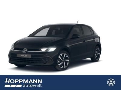 Neu VW Polo 95 PS (69 kW) 2025 Schwarz (deep black perleffekt) Limousine