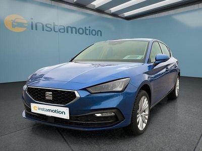 Nuova Seat Leon Style 150 CV (110 kW) 2025 Blu Utilitaria