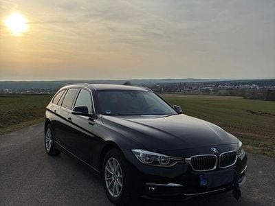 Gebraucht BMW 320 Luxury Line 190 PS (139 kW) 2016 Schwarz Limousine