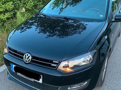 Schwarz Gebraucht 2012 VW Polo Match Kleinwagen | 7.740 € (Fairer Preis)