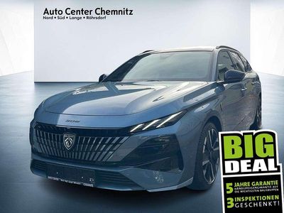Neu Peugeot 308 GT 136 PS (100 kW) 2025 Ingaro blau Kombi