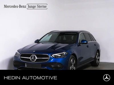 Blau Gebraucht 2024 Mercedes C300e Avantgarde Kombi | 41.440 € (Fairer Preis)