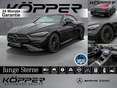 Gebraucht Mercedes CLE200 AMG Line Premium Plus 204 PS (150 kW) 2024 Obsidianschwarz Cabrio