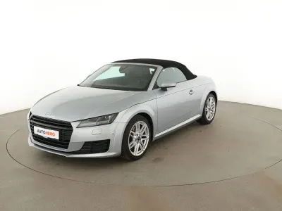 Gebraucht Audi TT Roadster Advanced 180 PS (132 kW) 2017 Grau Cabrio