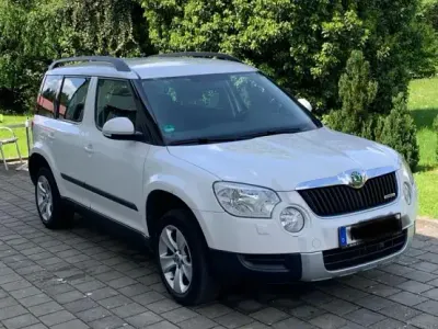 Gebraucht Skoda Yeti 105 PS (77 kW) 2011 Weiß SUV