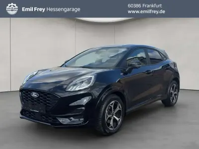 Gebraucht Ford Puma ST-Line X 155 PS (114 kW) 2025 Agate black metallic SUV