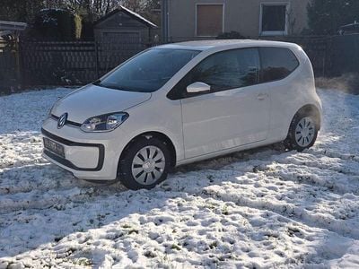Gebraucht VW up! 60 PS (44 kW) 2017 Weiß Kleinwagen