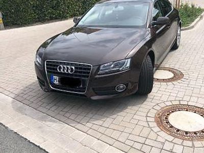 Gebraucht Audi A5 Sportback Design 179 PS (131 kW) 2011 Braun Kleinwagen