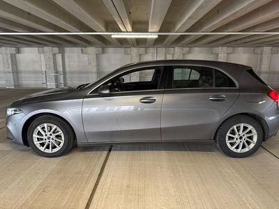 Brugt Mercedes A200 163 HK (119 kW) 2018 Grå Sedan